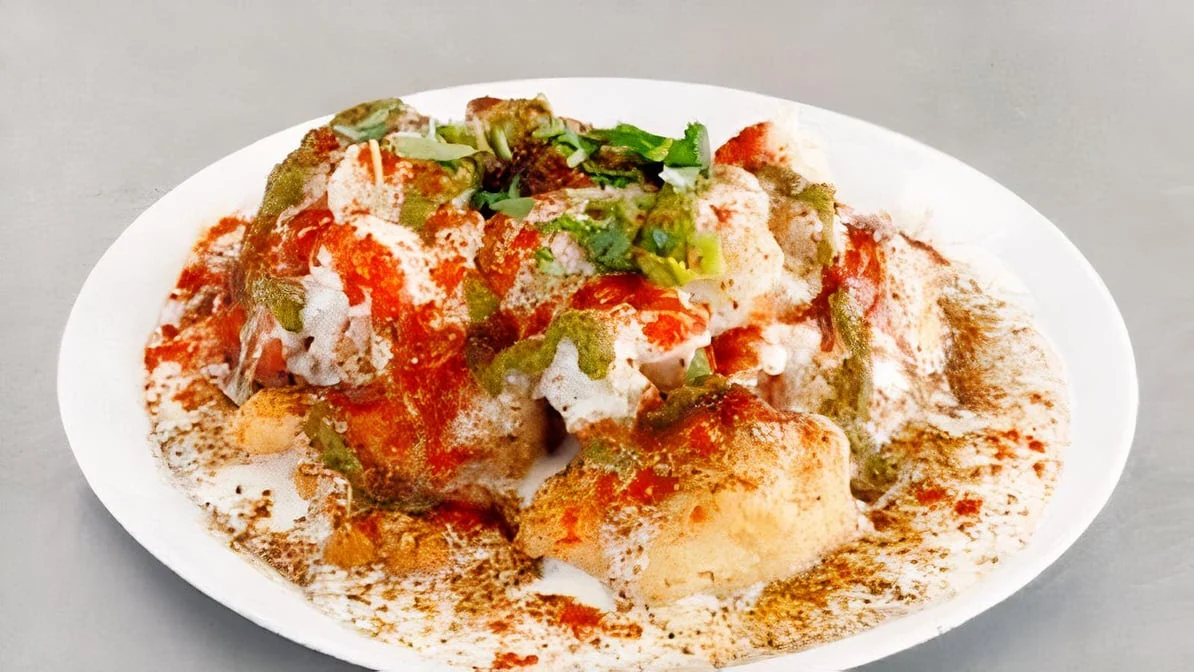Chaat and Indian street food snacks at Punjab Food Corner Winnipeg