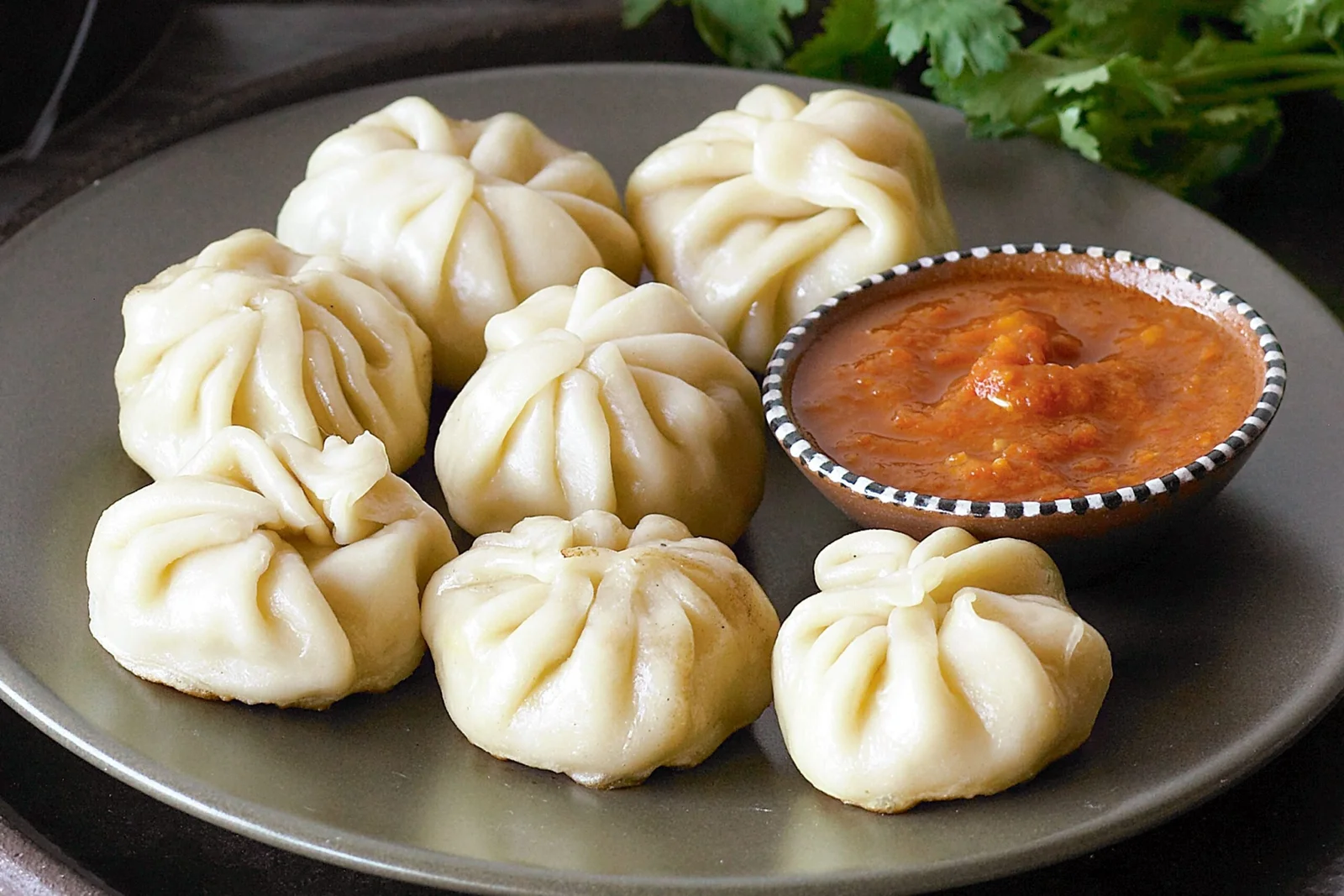 Chicken Steamed Momos at Punjab Food Corner - Best momos in Winnipeg