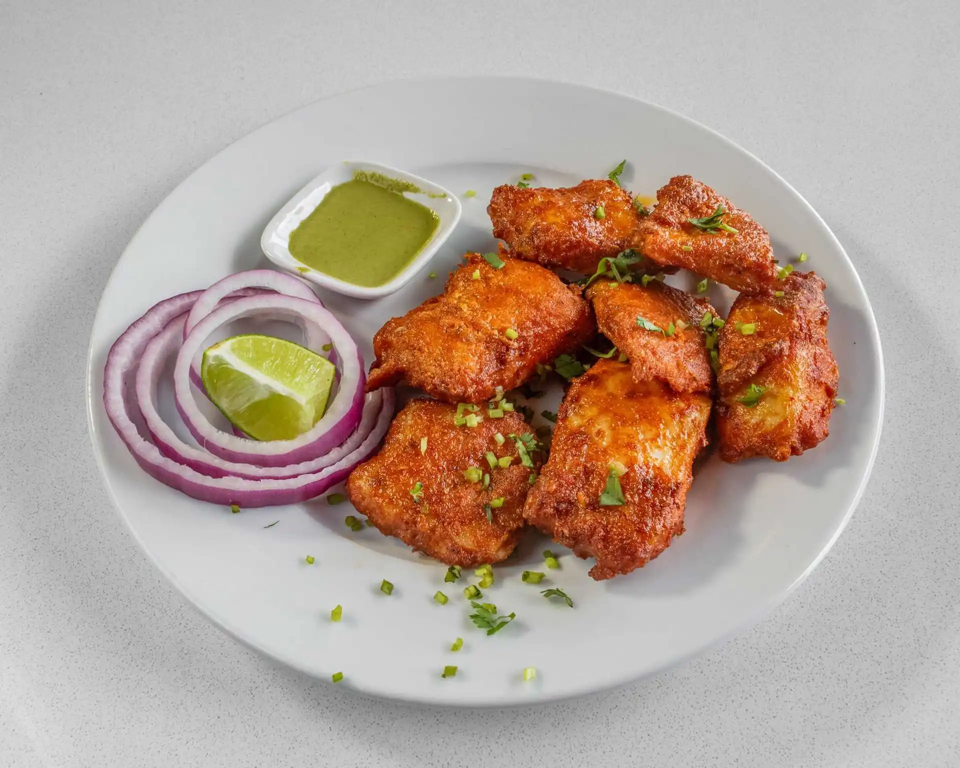 Afghani Tandoori Chicken at Punjab Food Corner - Best tandoori chicken in Winnipeg